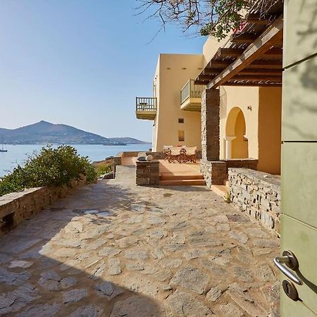 Ochre Dream, Beach Front & Sunset Villa Naousa Bagian luar foto