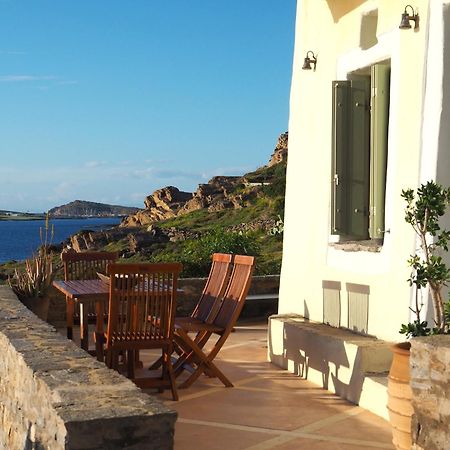 Ochre Dream, Beach Front & Sunset Villa Naousa Bagian luar foto