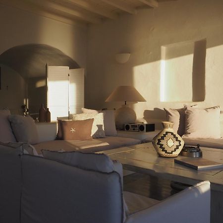 Ochre Dream, Beach Front & Sunset Villa Naousa Bagian luar foto