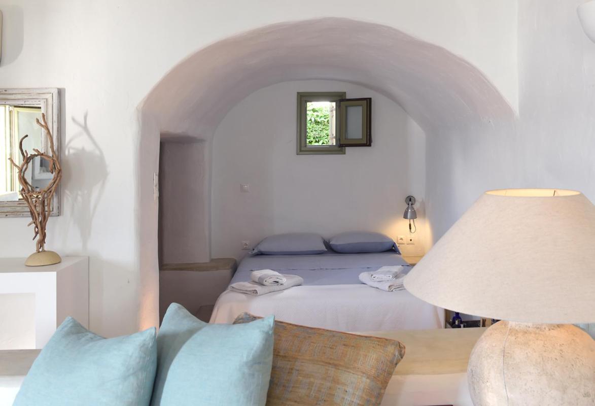 Ochre Dream, Beach Front & Sunset Villa Naousa Bagian luar foto