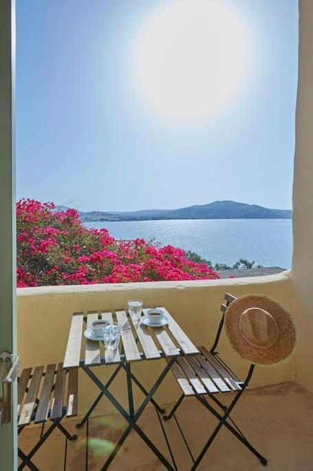 Ochre Dream, Beach Front & Sunset Villa Naousa Bagian luar foto