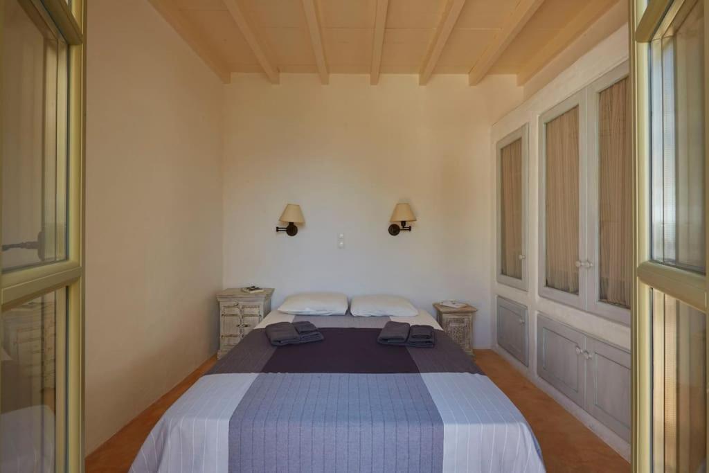 Ochre Dream, Beach Front & Sunset Villa Naousa Bagian luar foto