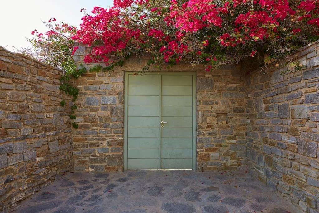 Ochre Dream, Beach Front & Sunset Villa Naousa Bagian luar foto
