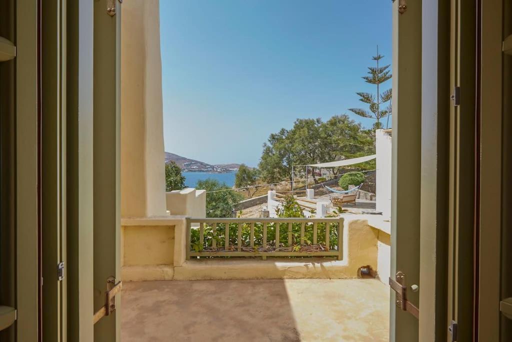 Ochre Dream, Beach Front & Sunset Villa Naousa Bagian luar foto