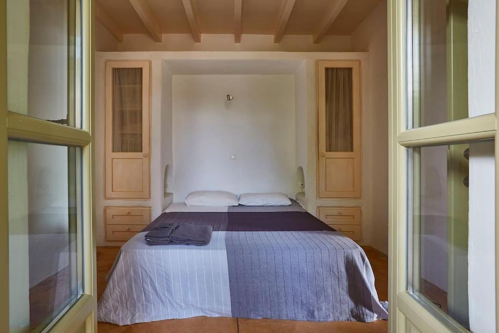 Ochre Dream, Beach Front & Sunset Villa Naousa Bagian luar foto