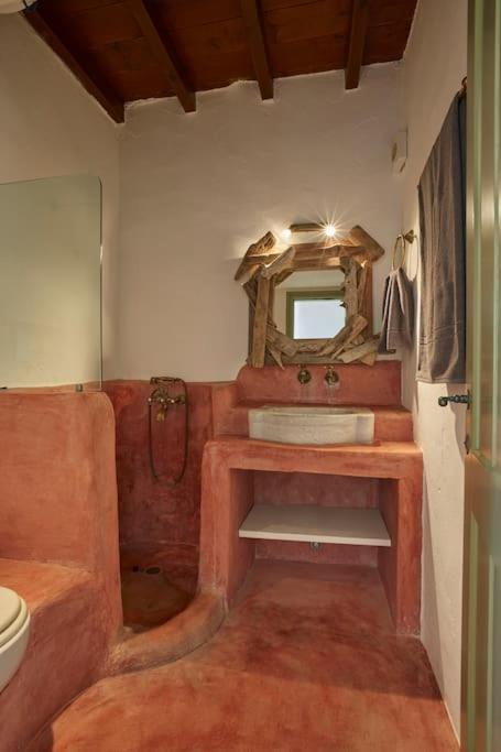 Ochre Dream, Beach Front & Sunset Villa Naousa Bagian luar foto