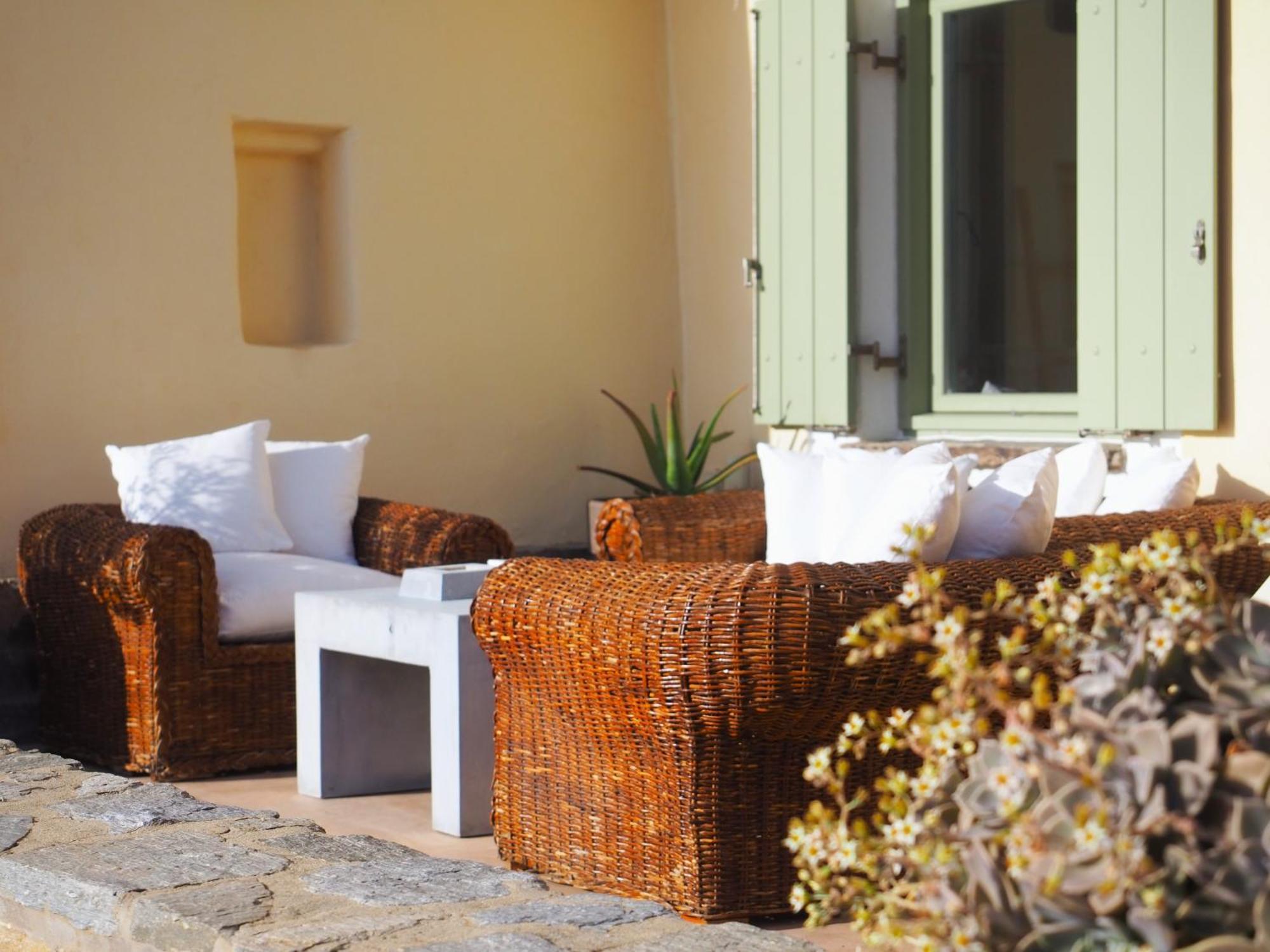 Ochre Dream, Beach Front & Sunset Villa Naousa Ruang foto