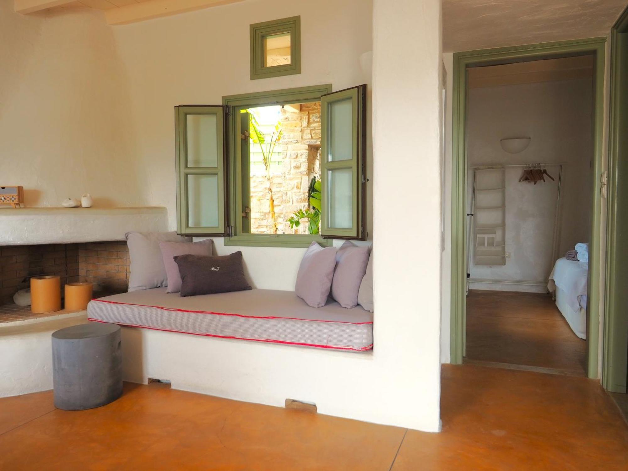 Ochre Dream, Beach Front & Sunset Villa Naousa Bagian luar foto