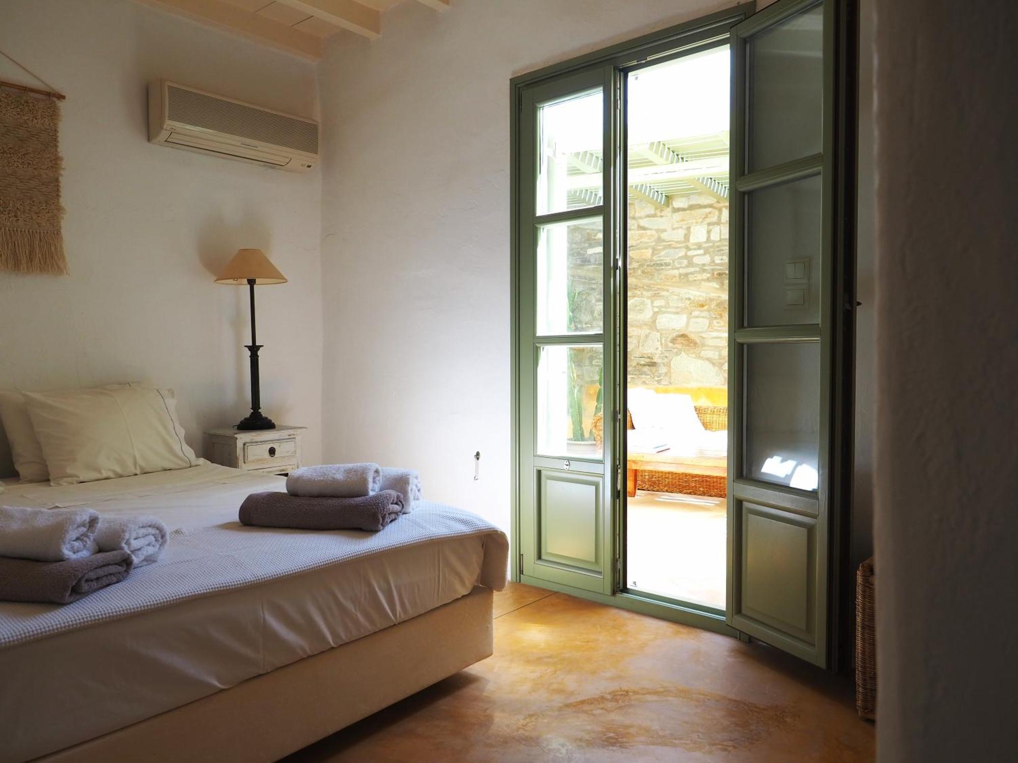 Ochre Dream, Beach Front & Sunset Villa Naousa Bagian luar foto