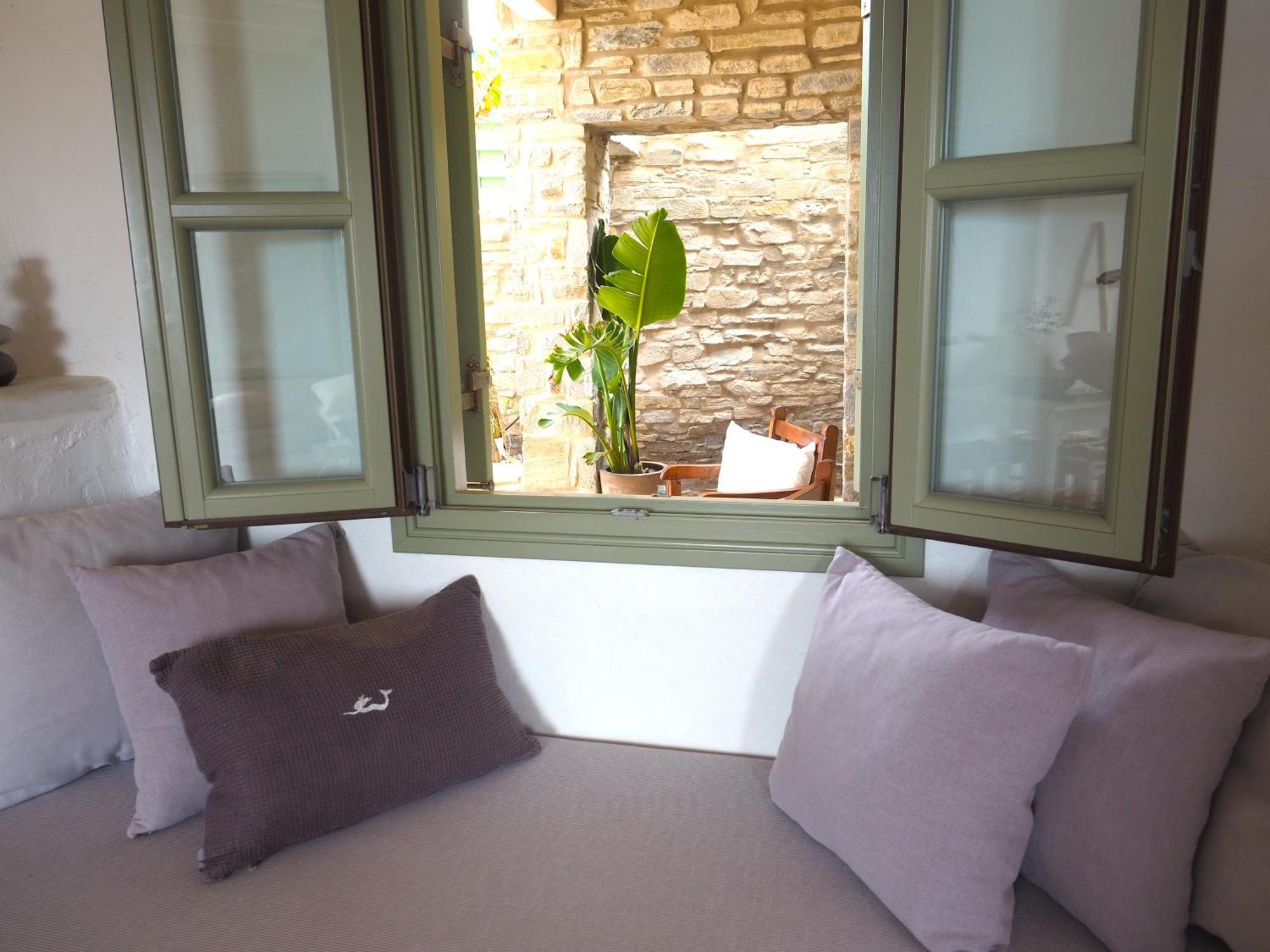 Ochre Dream, Beach Front & Sunset Villa Naousa Ruang foto