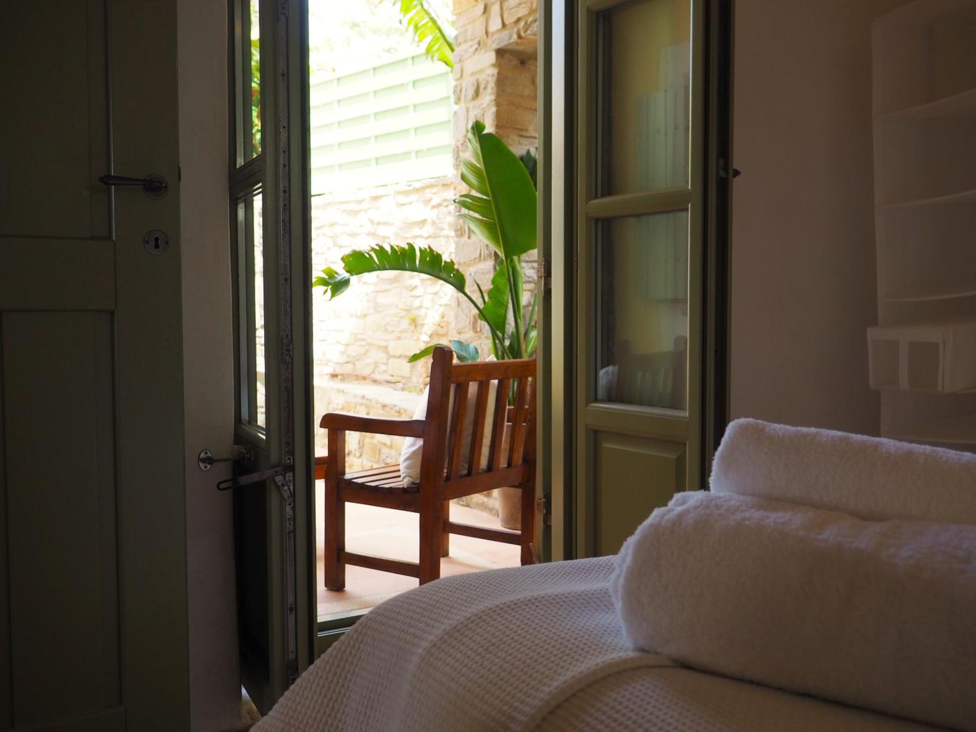 Ochre Dream, Beach Front & Sunset Villa Naousa Bagian luar foto
