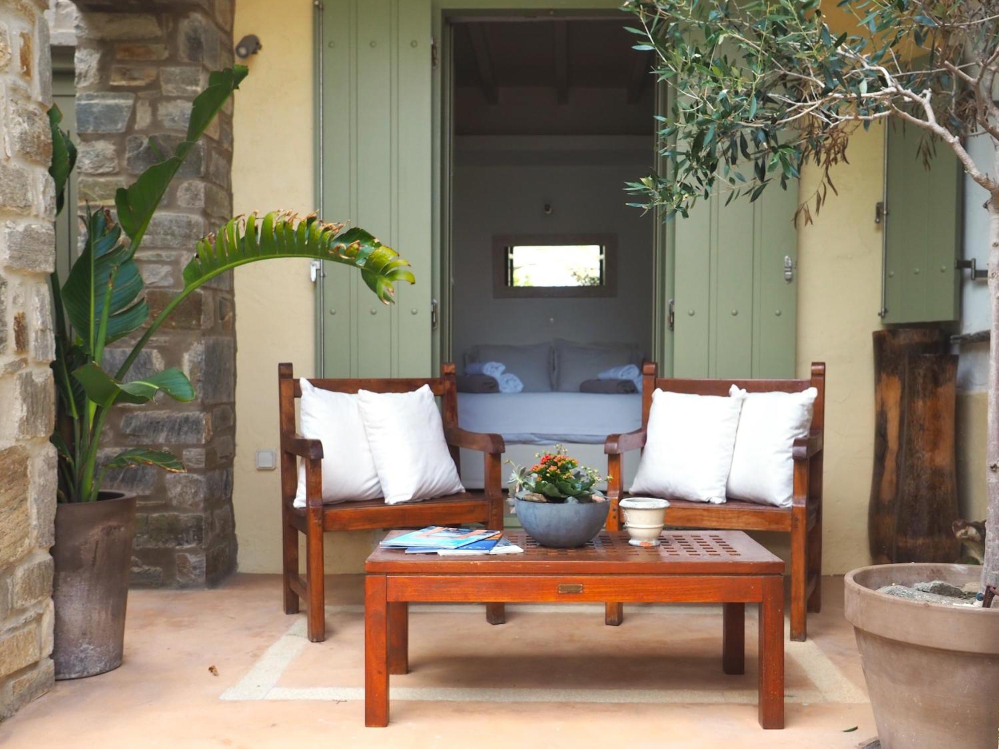Ochre Dream, Beach Front & Sunset Villa Naousa Bagian luar foto