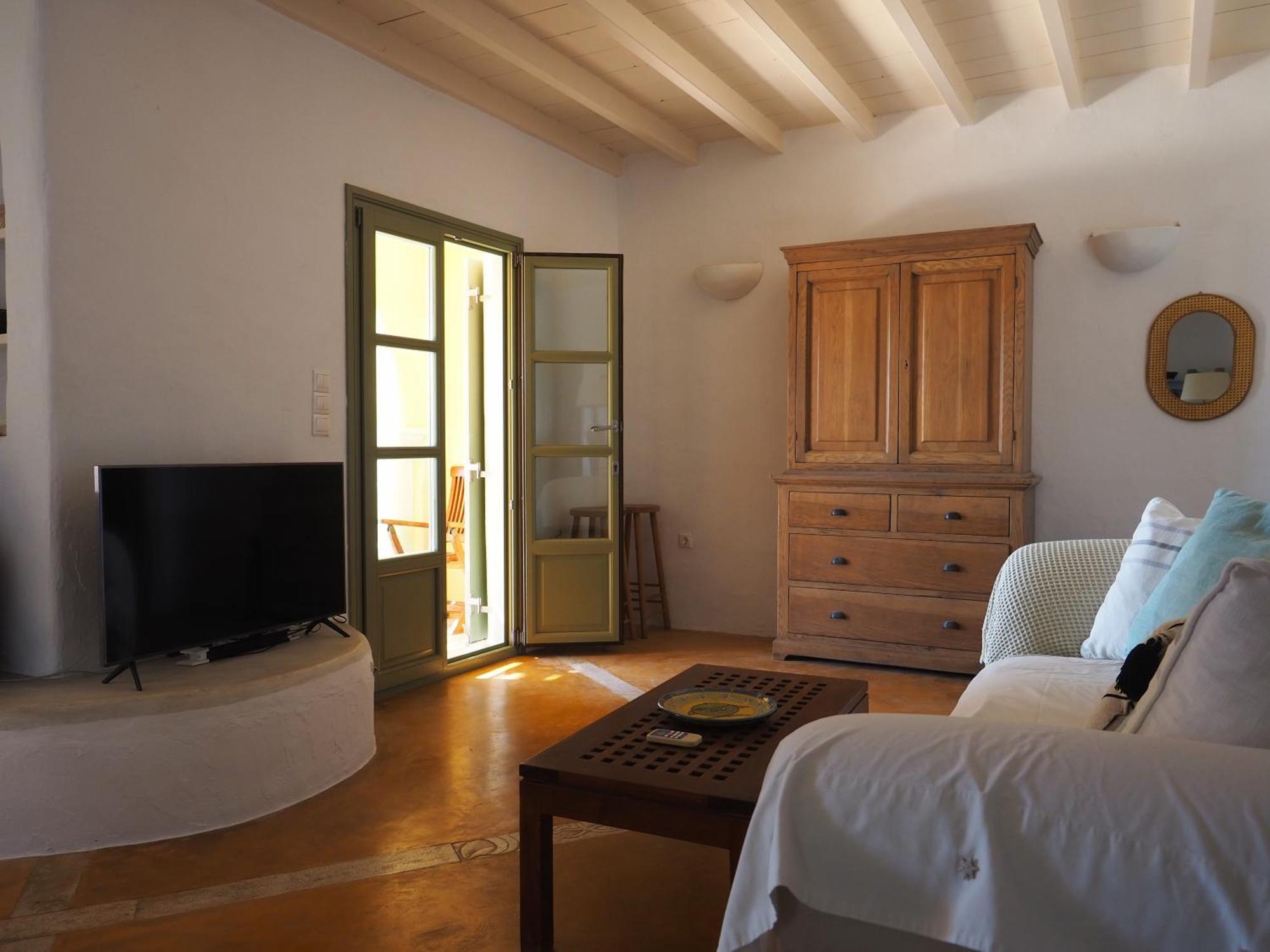 Ochre Dream, Beach Front & Sunset Villa Naousa Ruang foto