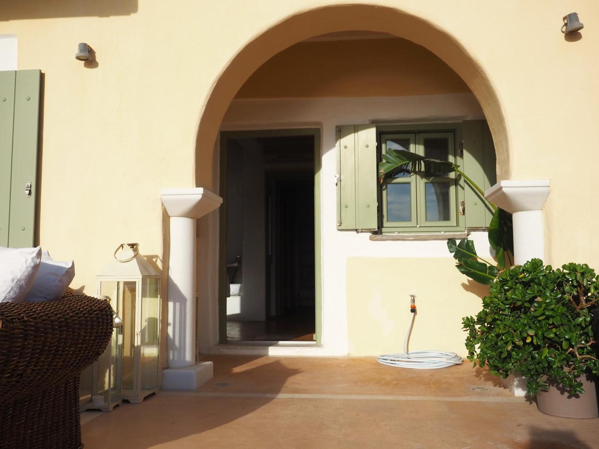 Ochre Dream, Beach Front & Sunset Villa Naousa Bagian luar foto