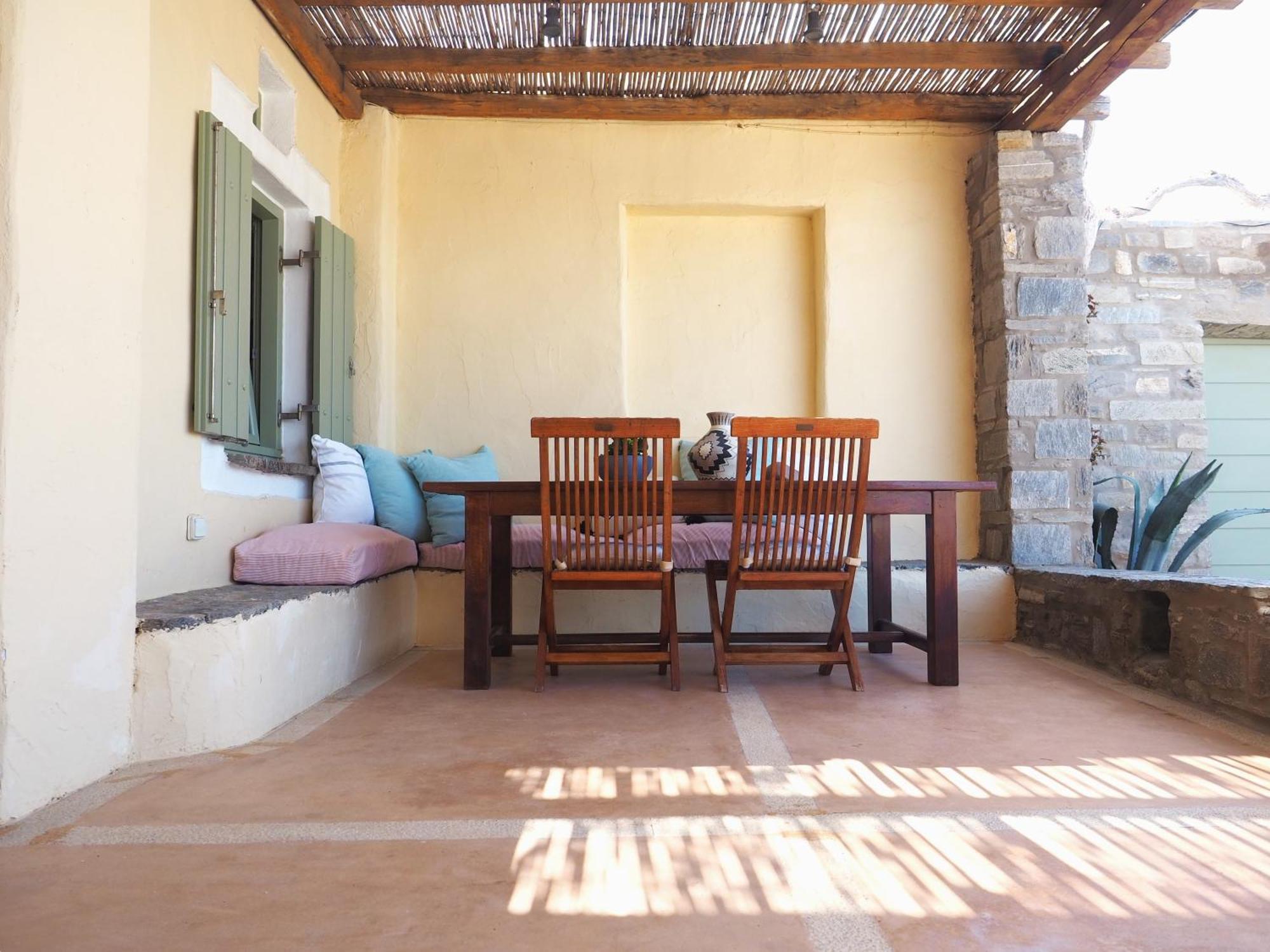 Ochre Dream, Beach Front & Sunset Villa Naousa Ruang foto