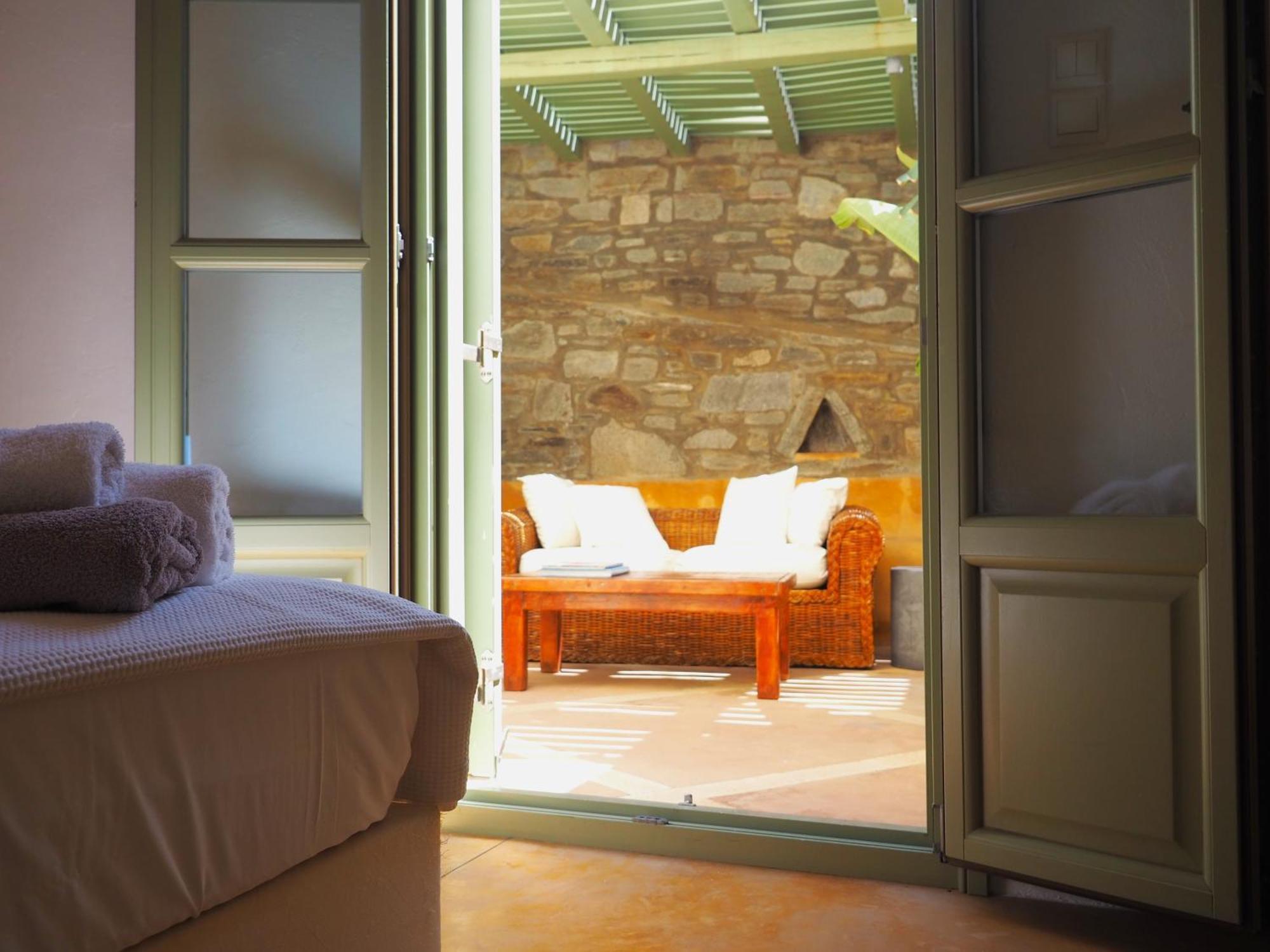 Ochre Dream, Beach Front & Sunset Villa Naousa Bagian luar foto